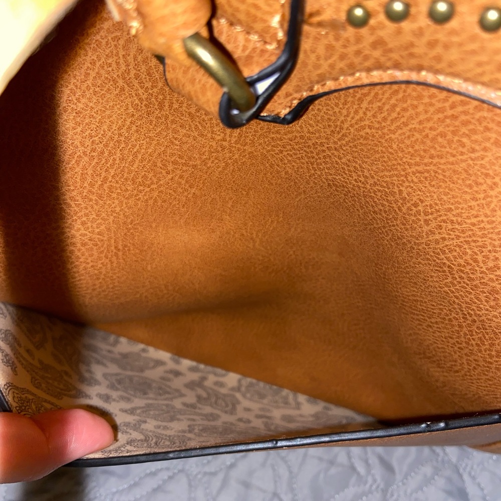 Large Brown Backpack - image 2